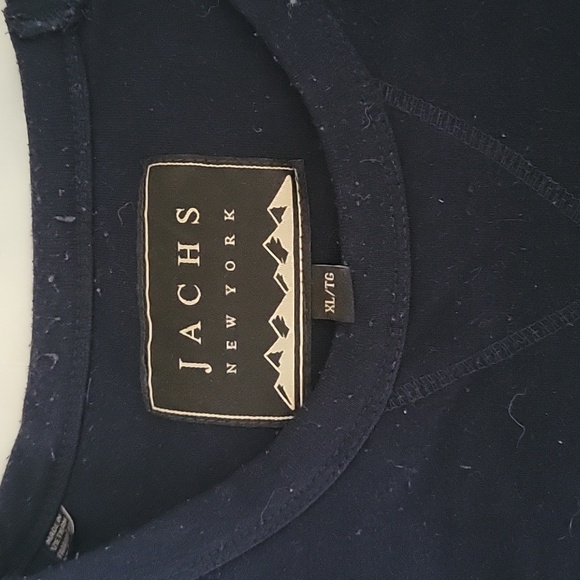 Jachs New York Men's Size XL Dark Blue sweater - Picture 2 of 4